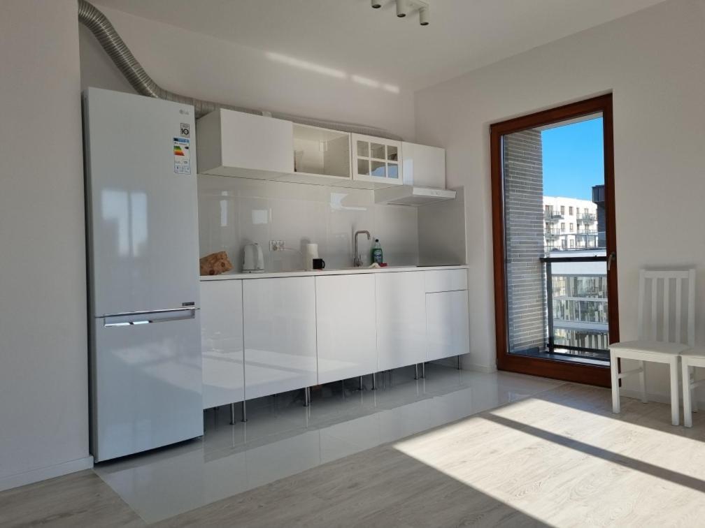 Apartament Chrobrego Gdansk Luaran gambar